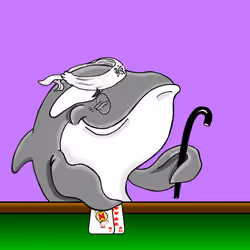 Reckless Whale #4752