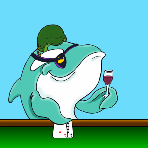 Reckless Whale #5290