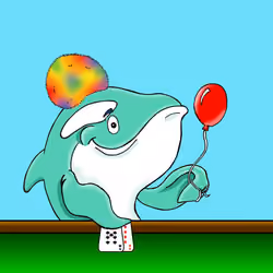 Reckless Whale #1498