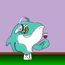 Reckless Whale #9703