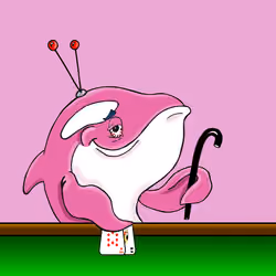 Reckless Whale #8355