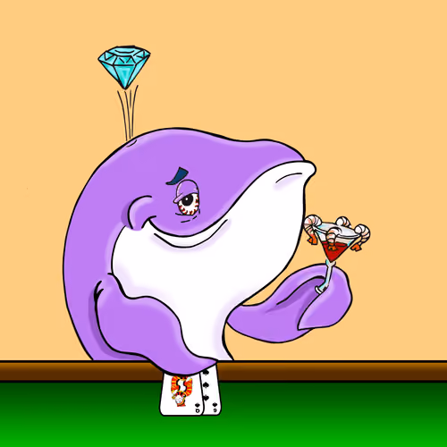 Reckless Whale #7641