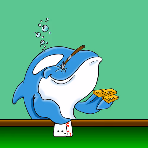 Reckless Whale #4200