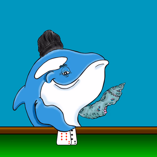 Reckless Whale #40