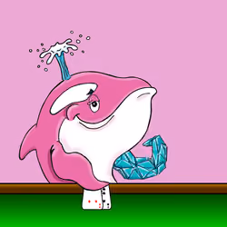 Reckless Whale #9533