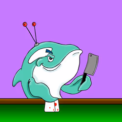 Reckless Whale #9368
