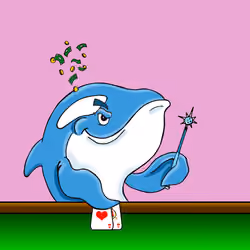 Reckless Whale #8842