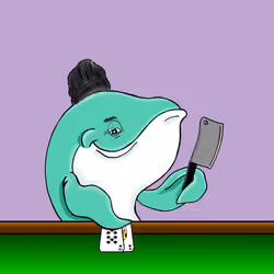 Reckless Whale #7986