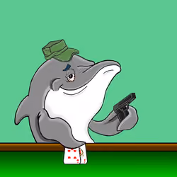 Reckless Whale #2470