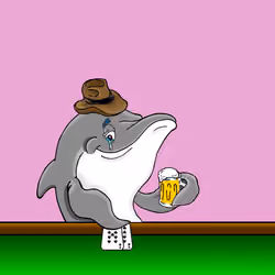 Reckless Whale #628