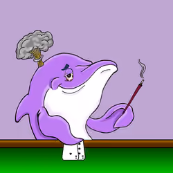 Reckless Whale #5580