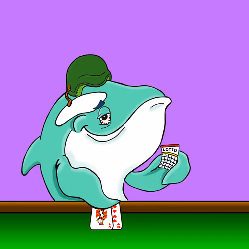 Reckless Whale #9165