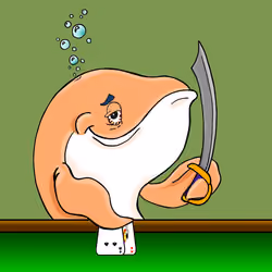 Reckless Whale #4063