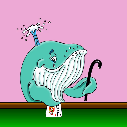 Reckless Whale #8869