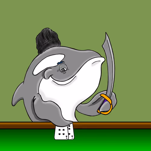 Reckless Whale #1591