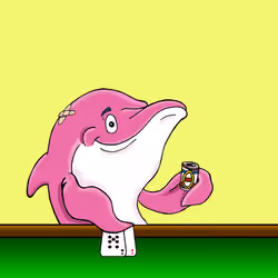 Reckless Whale #4009