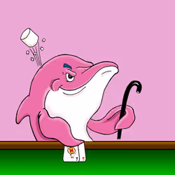 Reckless Whale #6308