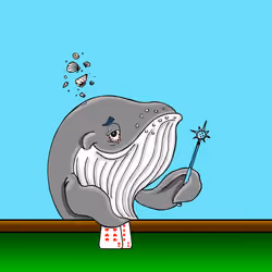 Reckless Whale #3594