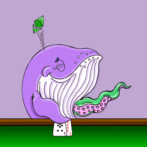 Reckless Whale #2736