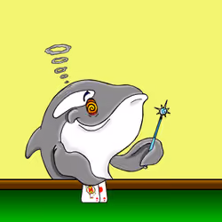 Reckless Whale #8095