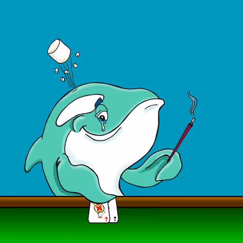 Reckless Whale #5449