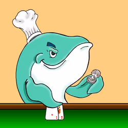 Reckless Whale #1071