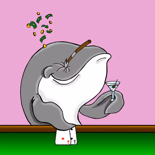 Reckless Whale #4125