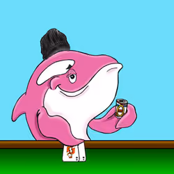 Reckless Whale #3847