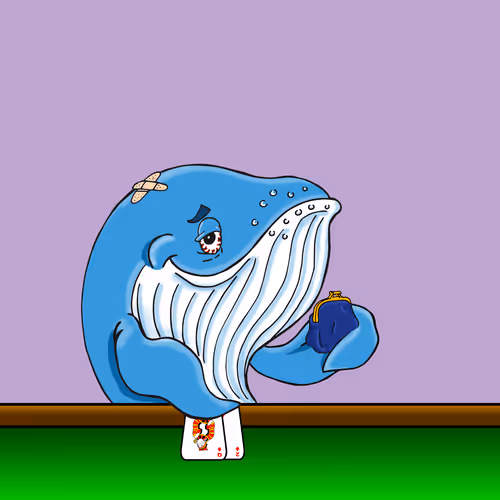 Reckless Whale #9043