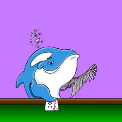 Reckless Whale #792
