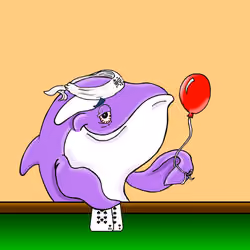 Reckless Whale #546