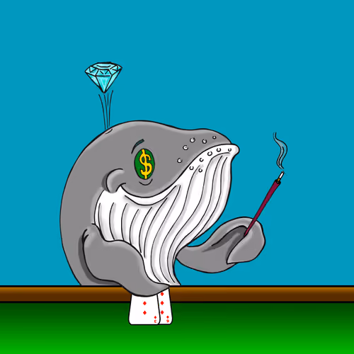 Reckless Whale #3597