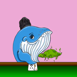 Reckless Whale #5303
