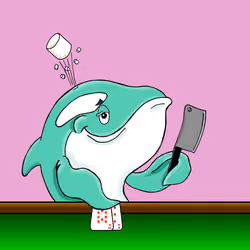 Reckless Whale #6874