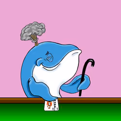 Reckless Whale #7448