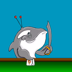 Reckless Whale #6818