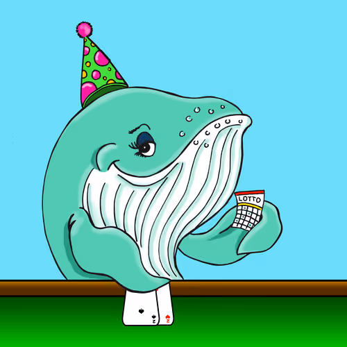 Reckless Whale #7397
