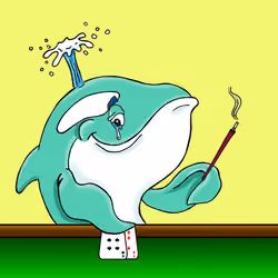 Reckless Whale #485