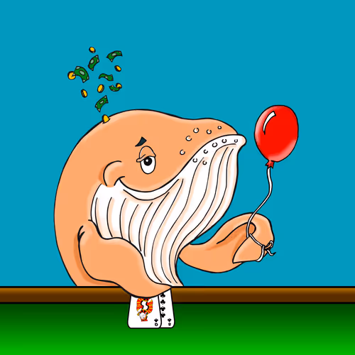 Reckless Whale #9508