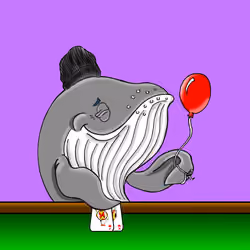 Reckless Whale #6796