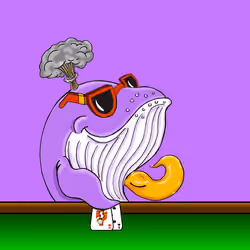 Reckless Whale #3211