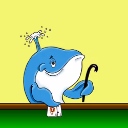 Reckless Whale #7186