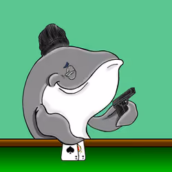 Reckless Whale #4626