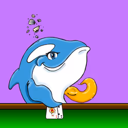 Reckless Whale #3990