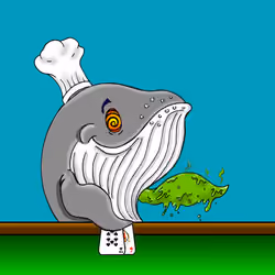 Reckless Whale #3820