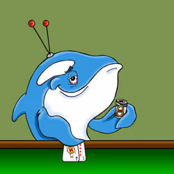 Reckless Whale #3877