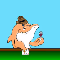 Reckless Whale #9164