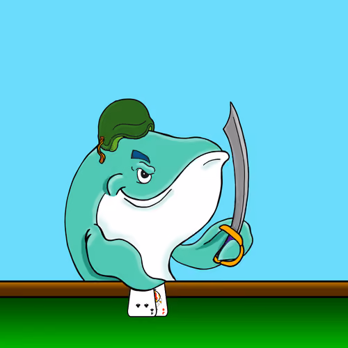 Reckless Whale #7514