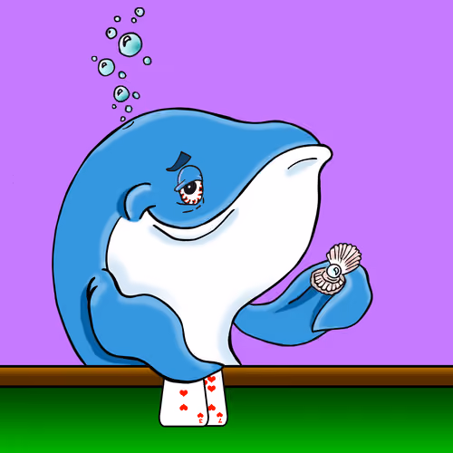 Reckless Whale #1677
