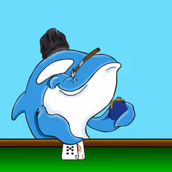 Reckless Whale #7185